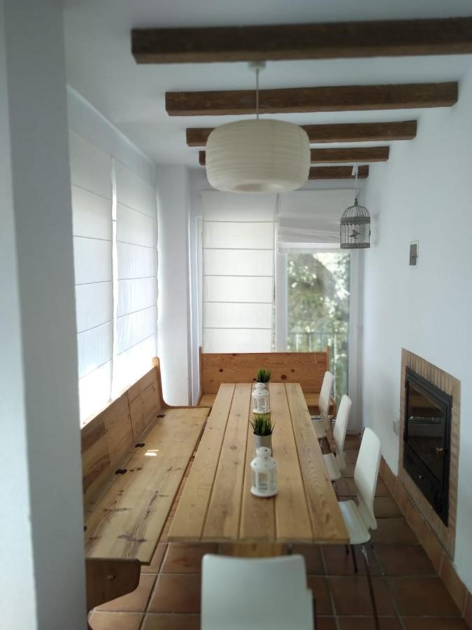 Casa Mandarina Aracena Vila Exterior foto
