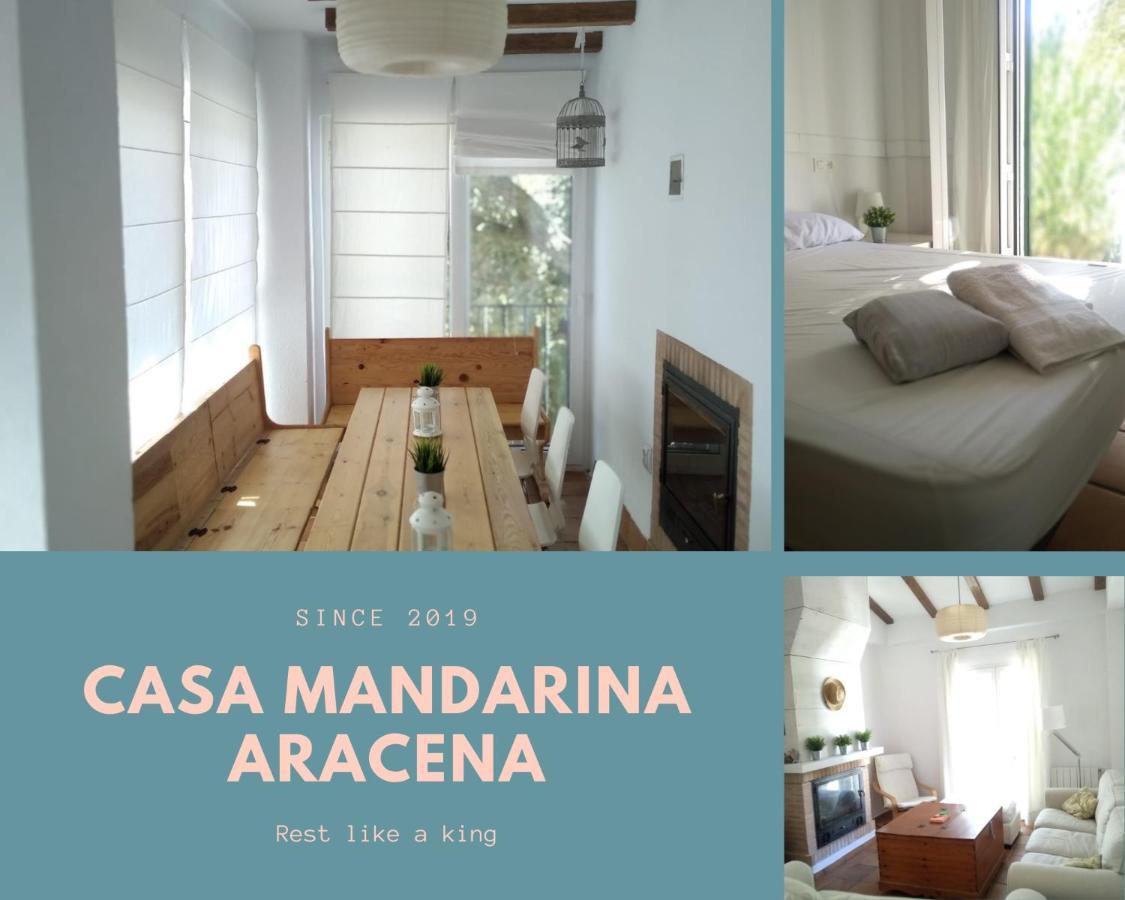 Casa Mandarina Aracena Vila Exterior foto